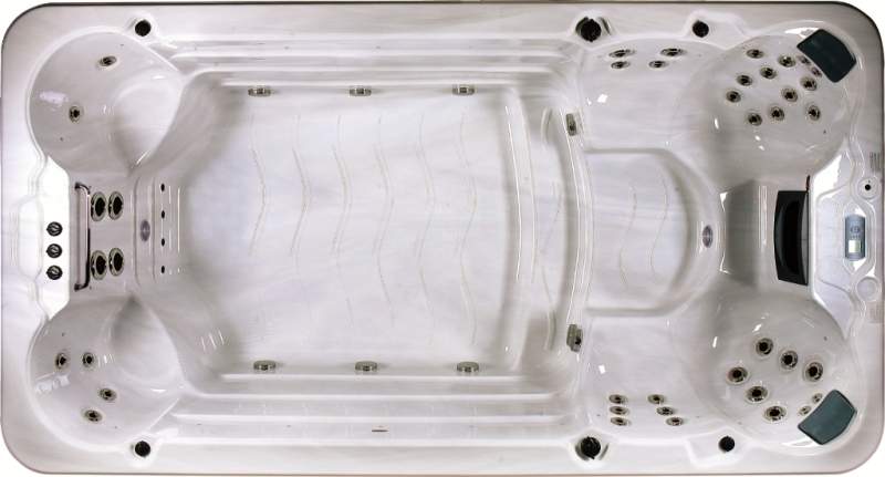 Плавательный спа-бассейн Allseas Spa OD 42 (рис.10) Плавательный спа-бассейн Allseas Spa OD 42 (рис.10)