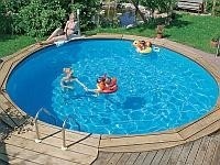 Заглубляемый бассейн Summer Fun круглый 7 x 1.5 м