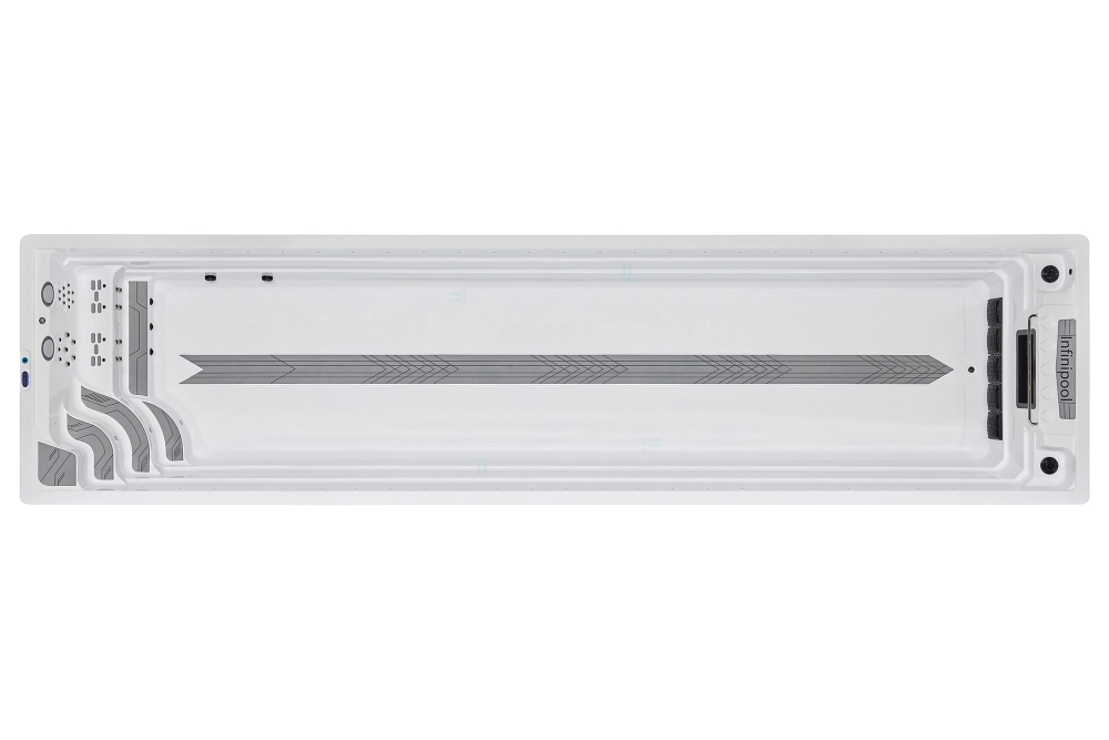  Плавательный спа-бассейн с профессиональным противотоком FSPA IP-010L PRO (рис.2)