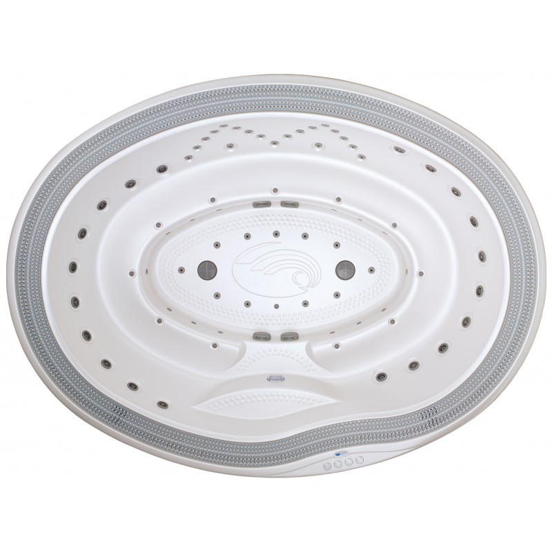 Встраиваемый овальный спа бассейн Arena (рис.2) Встраиваемый овальный спа бассейн Arena (рис.2)