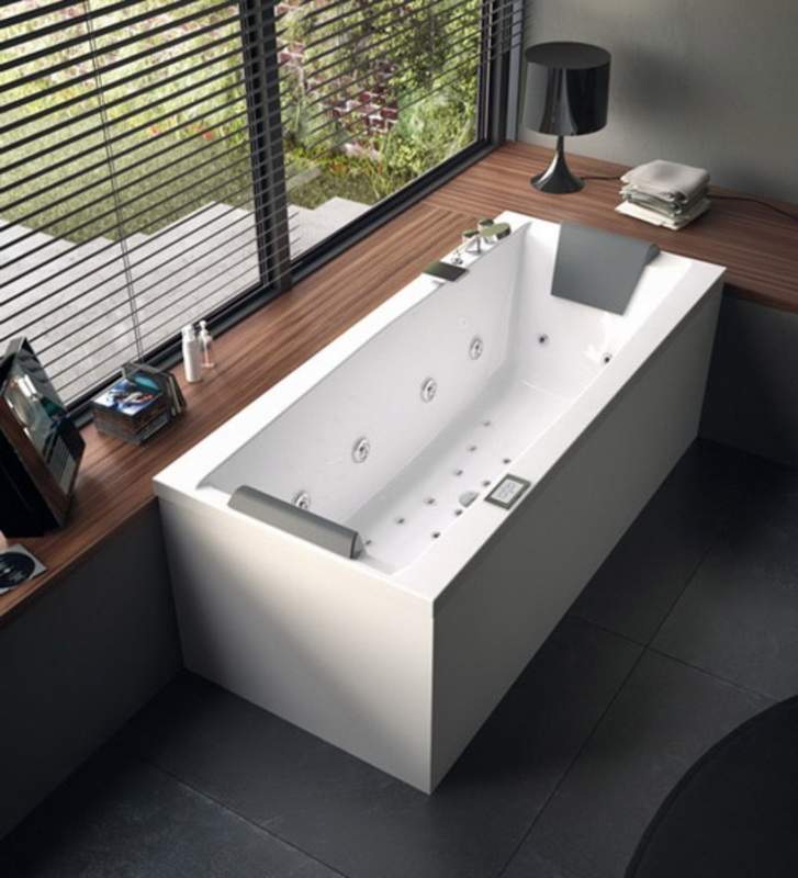 Гидромассажная прямоугольная ванна Sunrans SR5E001 (рис.2) Гидромассажная прямоугольная ванна Sunrans SR5E001 (рис.2)