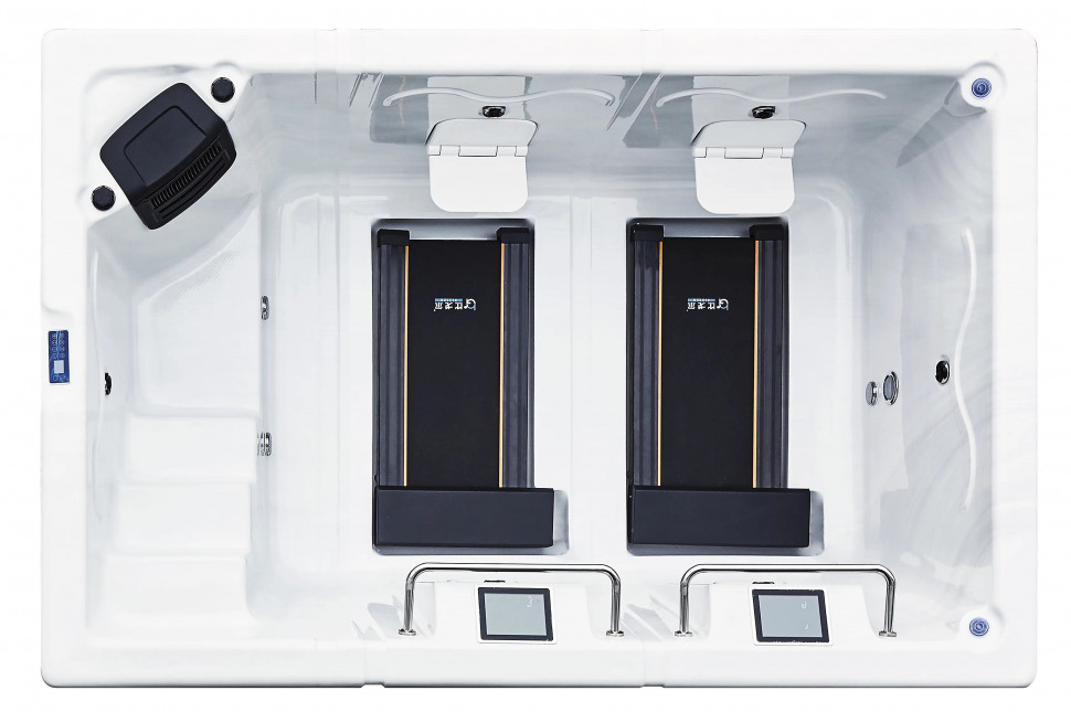 Бассейн с беговой дорожкой Bigeer Донна (рис.2)