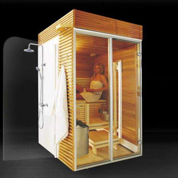 Финская сауна с душем Sunrans SR1K003 (рис.2)