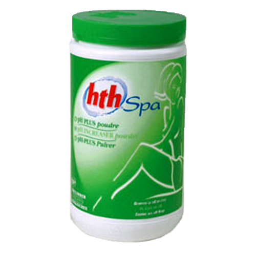 Порошок рН-плюс для СПА бассейна HTH SPA (Франция) 1,2 кг