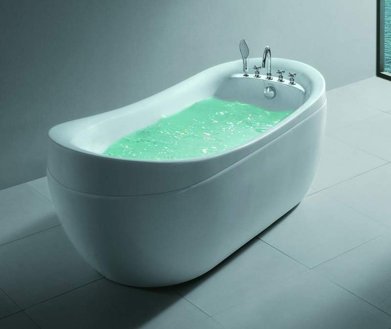 Отдельно стоящая гидромассжная ванна Sunrans SR5D037 (рис.2) Отдельно стоящая гидромассжная ванна Sunrans SR5D037 (рис.2)