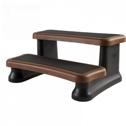 Ступени для СПА бассейна пластиковые SmartStep Walnut Teak